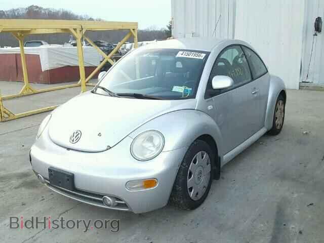 2000 VOLKSWAGEN BEETLE - VIN: 3VWCC21C6YM436429 - Фото 2
