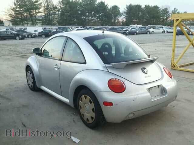 2000 VOLKSWAGEN BEETLE - VIN: 3VWCC21C6YM436429 - Фото 3