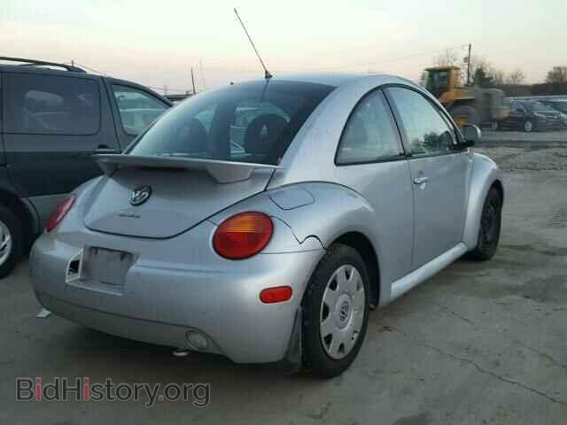 2000 VOLKSWAGEN BEETLE - VIN: 3VWCC21C6YM436429 - Фото 4