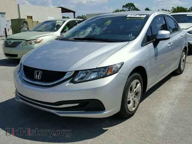 2013 HONDA CIVIC - VIN: 19XFB2F50DE047304 - Фото 2