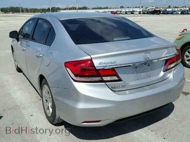 2013 HONDA CIVIC - VIN: 19XFB2F50DE047304 - Фото 3