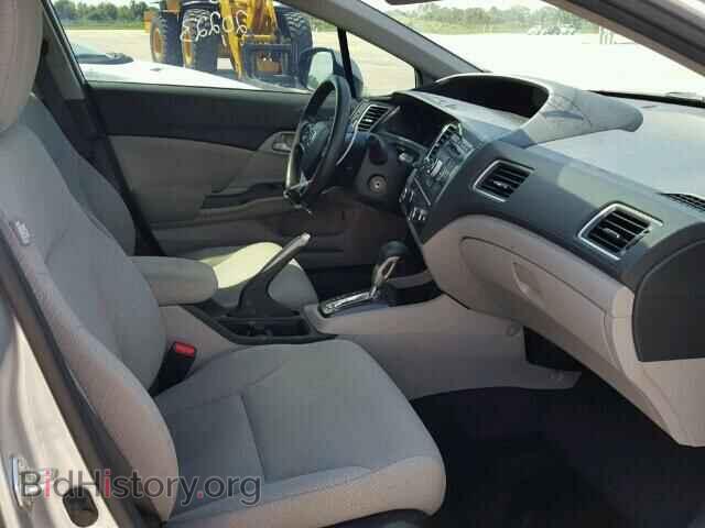 2013 HONDA CIVIC - VIN: 19XFB2F50DE047304 - Фото 5