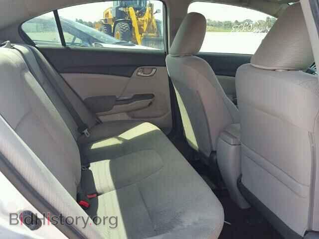 2013 HONDA CIVIC - VIN: 19XFB2F50DE047304 - Фото 6