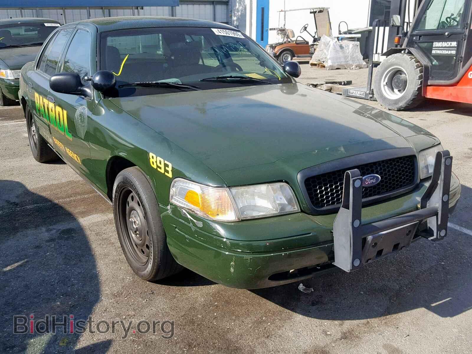 Фотография 2FAHP71VX8X156342 - FORD CROWN VIC 2008