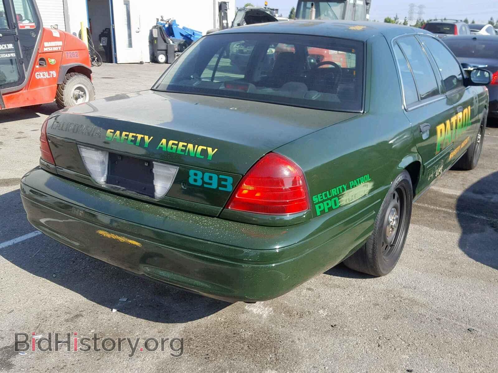 2008 FORD CROWN VIC - VIN: 2FAHP71VX8X156342 - Фото 4