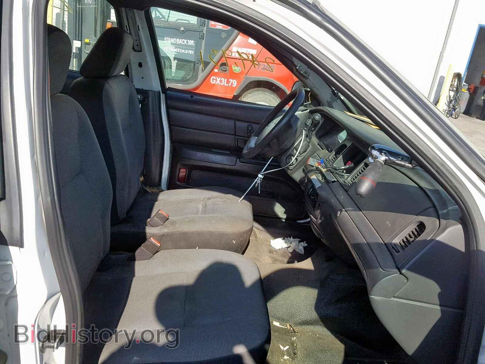 2008 FORD CROWN VIC - VIN: 2FAHP71VX8X156342 - Фото 5