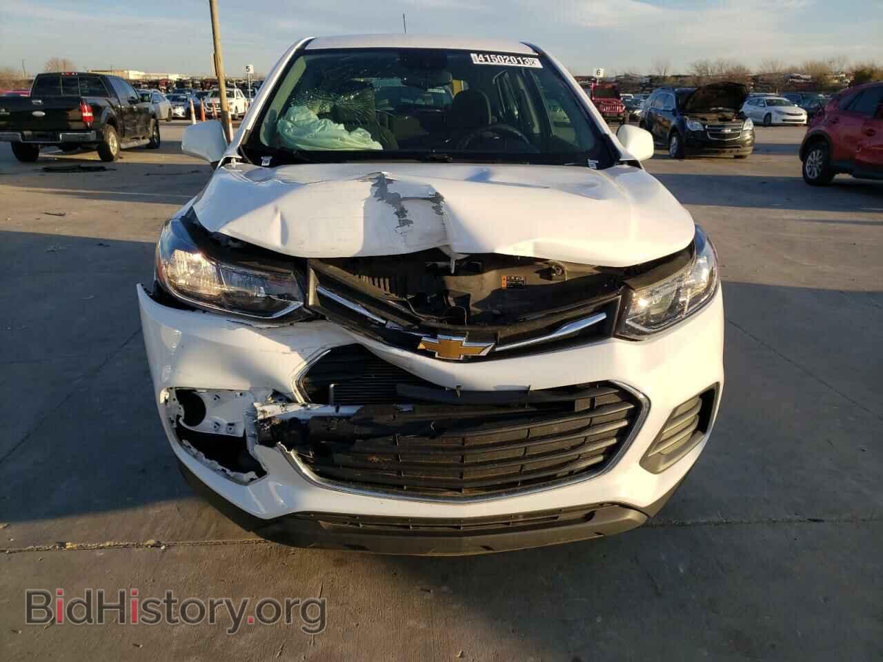2019 CHEVROLET TRAX - VIN: 3GNCJNSB3KL236533 - Фото 5