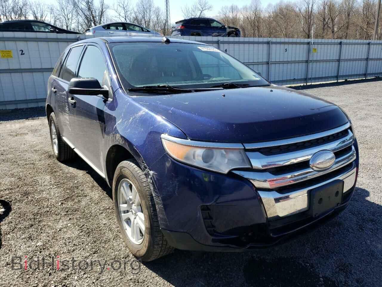 Фотография 2FMDK3GC2BBB36575 - FORD EDGE 2011