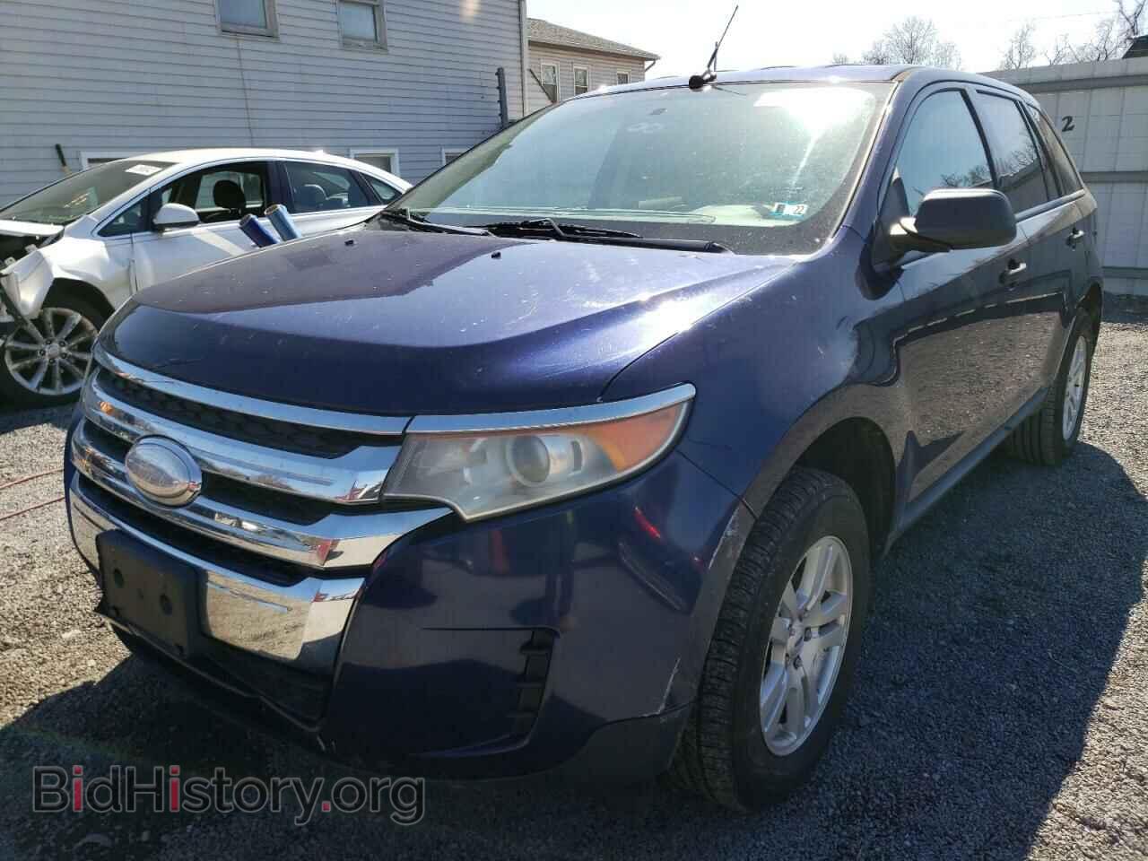 2011 FORD EDGE - VIN: 2FMDK3GC2BBB36575 - Фото 2