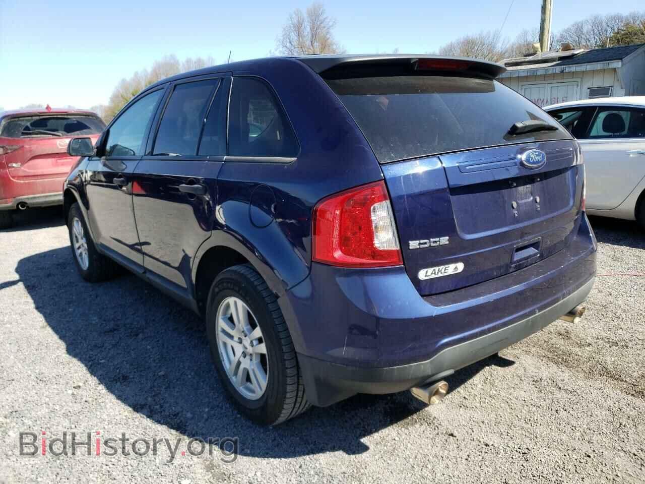 2011 FORD EDGE - VIN: 2FMDK3GC2BBB36575 - Фото 3