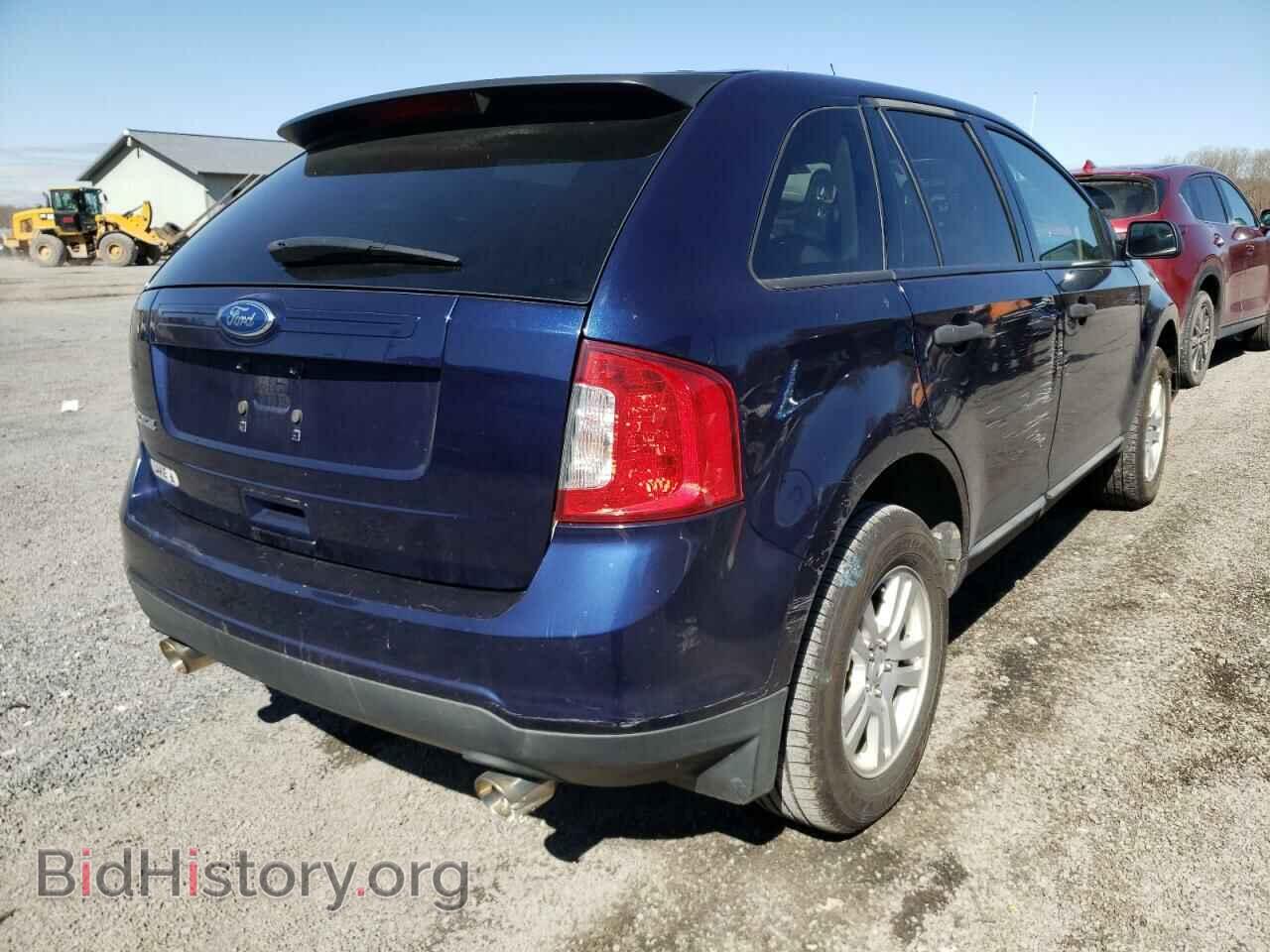 2011 FORD EDGE - VIN: 2FMDK3GC2BBB36575 - Фото 4