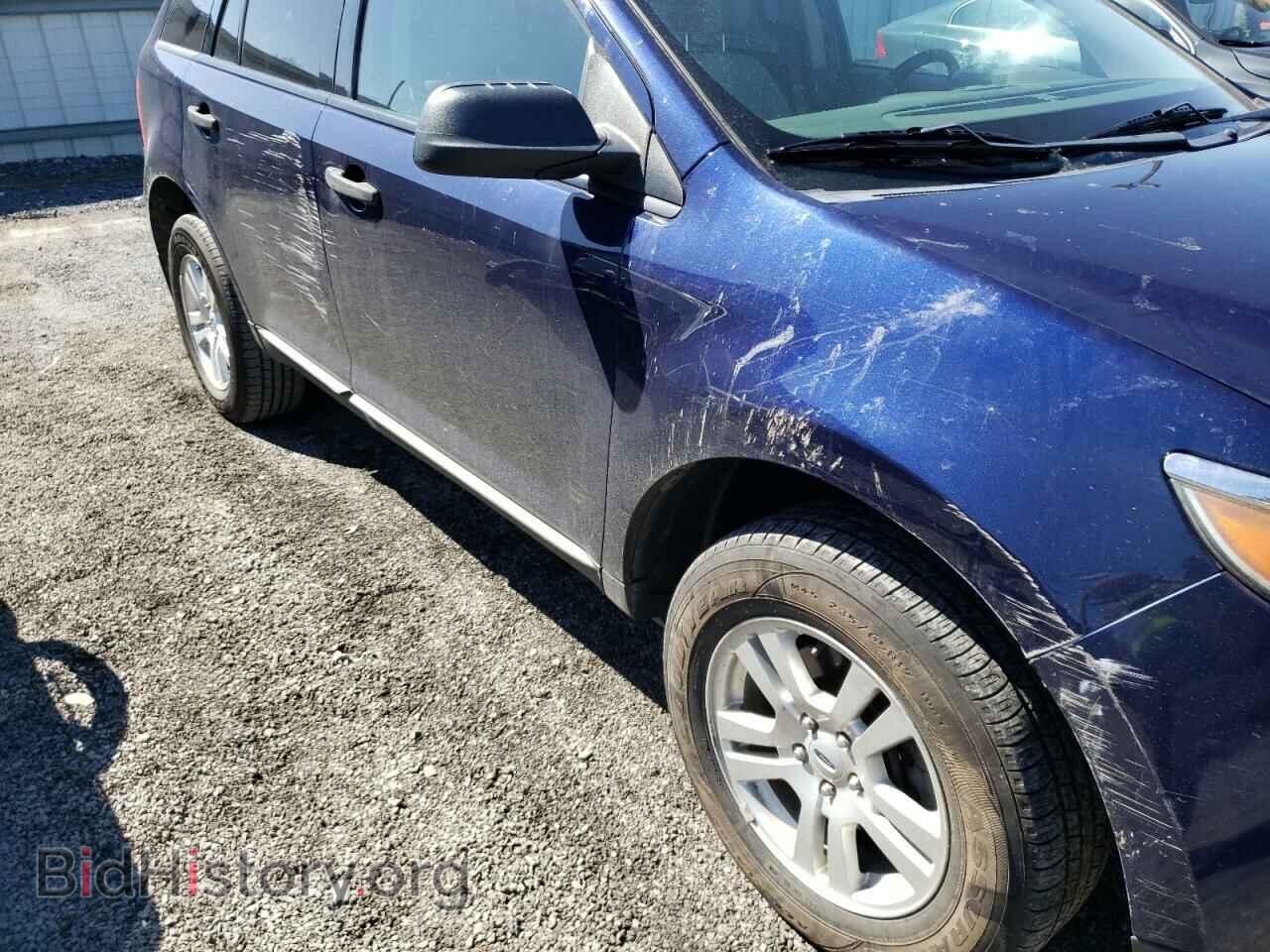 2011 FORD EDGE - VIN: 2FMDK3GC2BBB36575 - Фото 9