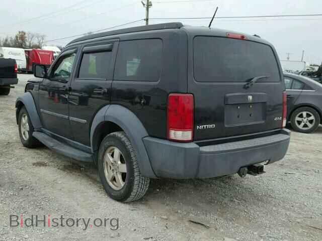 2007 DODGE NITRO - VIN: 1D8GU28K87W584399 - Photo 3
