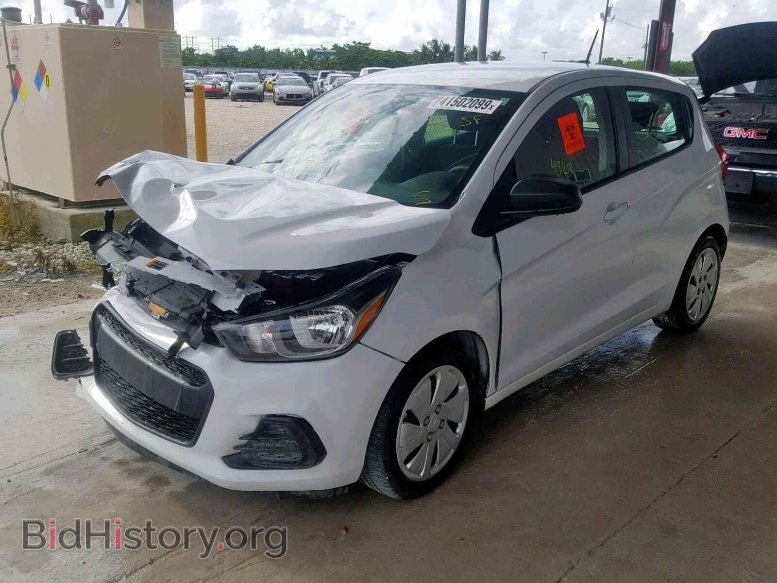 2017 CHEVROLET SPARK - VIN: KL8CB6SA9HC773472 - Фото 2