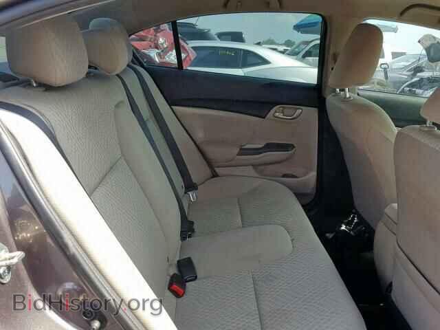 2015 HONDA CIVIC LX - VIN: 19XFB2F55FE020344 - Фото 6