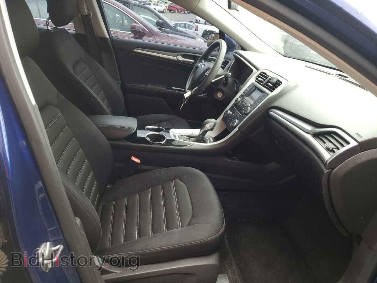2013 FORD FUSION - VIN: 3FA6P0H79DR110841 - Фото 5