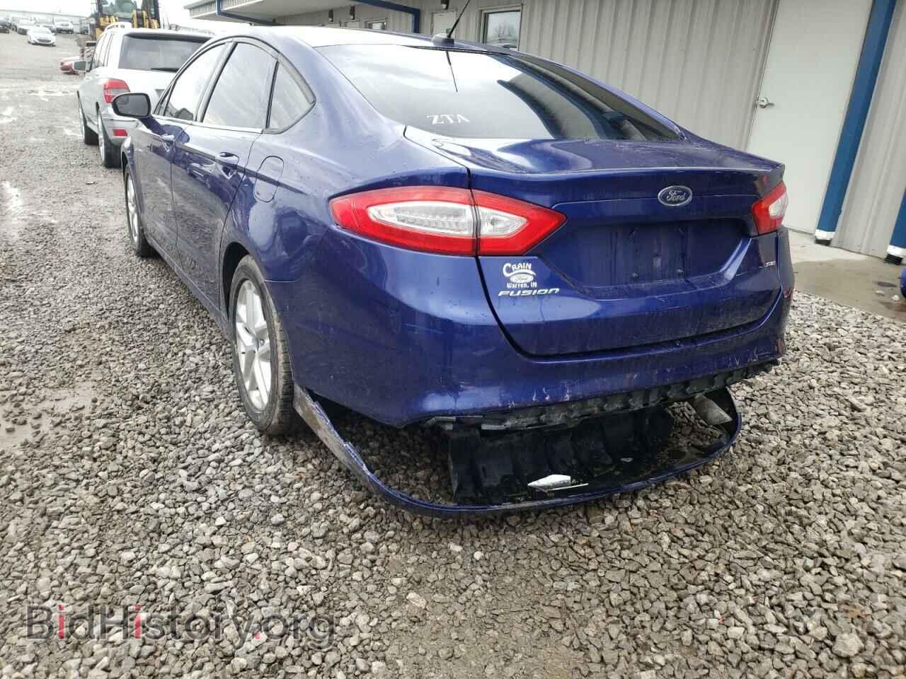2013 FORD FUSION - VIN: 3FA6P0H79DR110841 - Фото 9