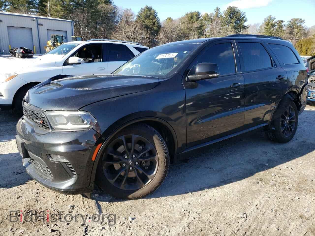 Фотография 1C4SDJCT4PC695603 - DODGE DURANGO 2023