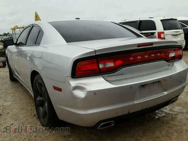 2012 DODGE CHARGER - VIN: 2C3CDXCT3CH204988 - Фото 3