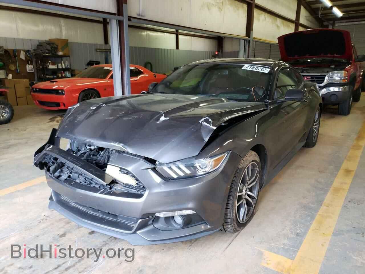 2015 FORD MUSTANG - VIN: 1FA6P8TH1F5344153 - Фото 2