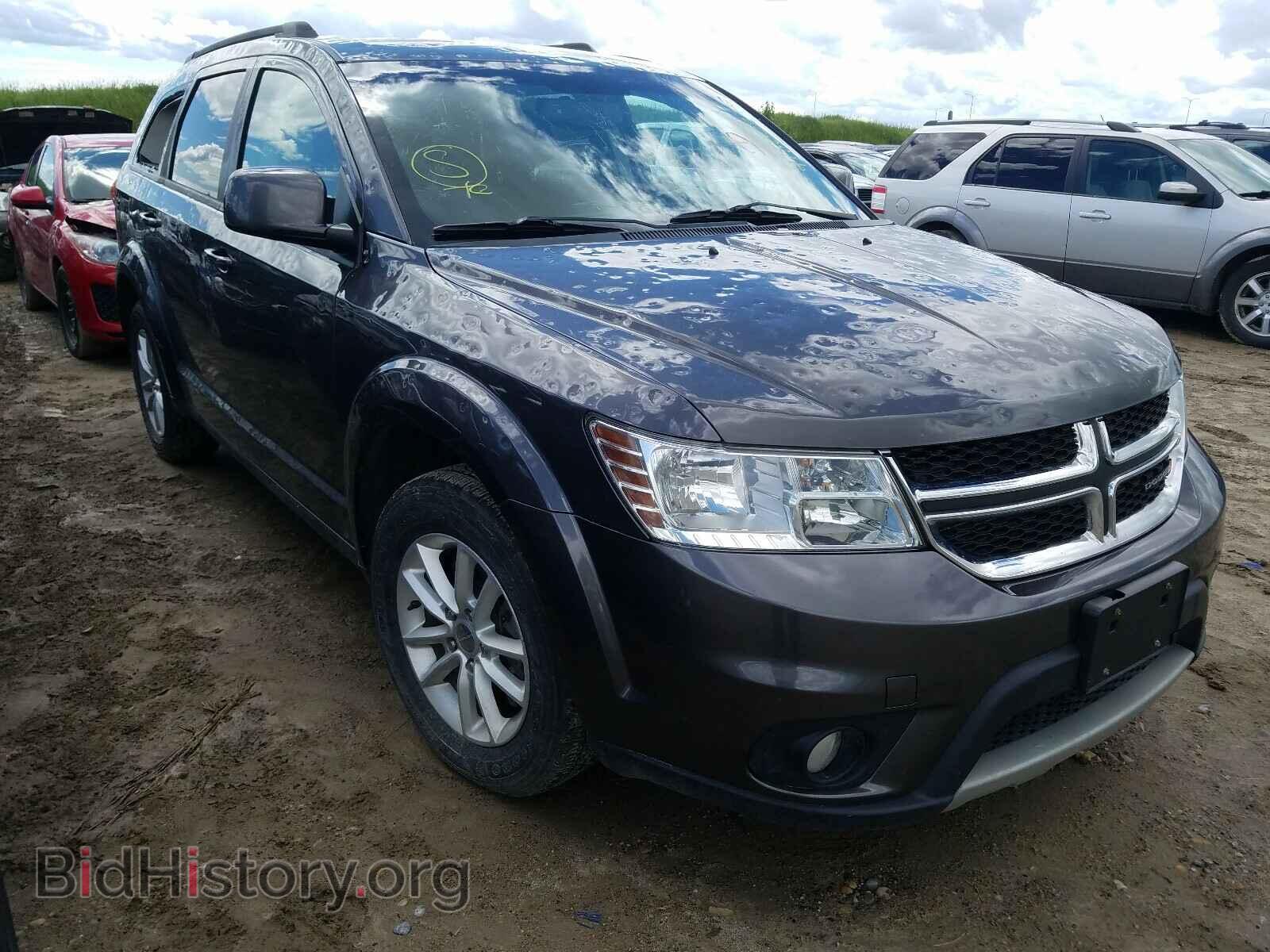 Photo 3C4PDCCG9FT697533 - DODGE JOURNEY 2015