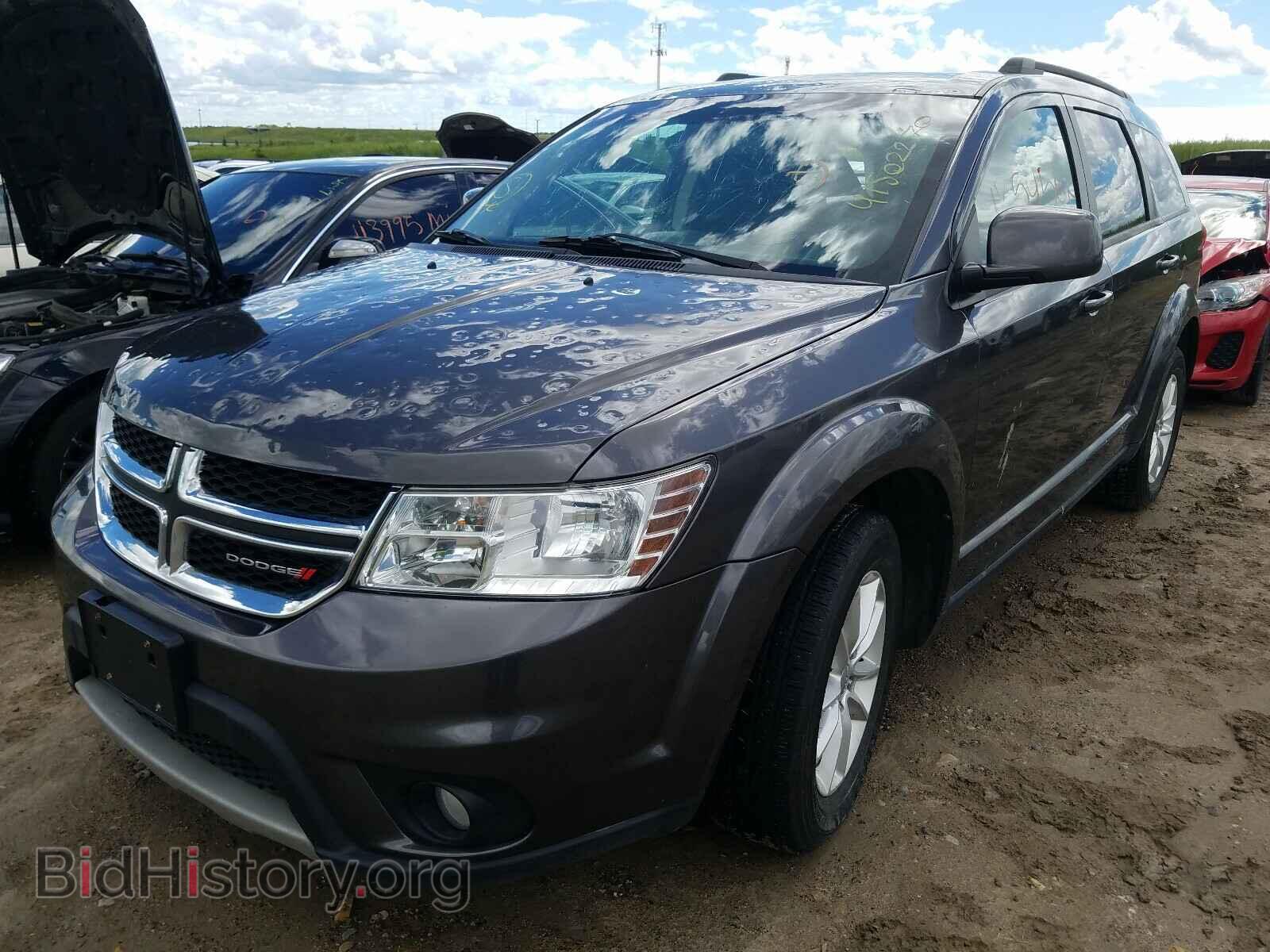2015 DODGE JOURNEY - VIN: 3C4PDCCG9FT697533 - Фото 2