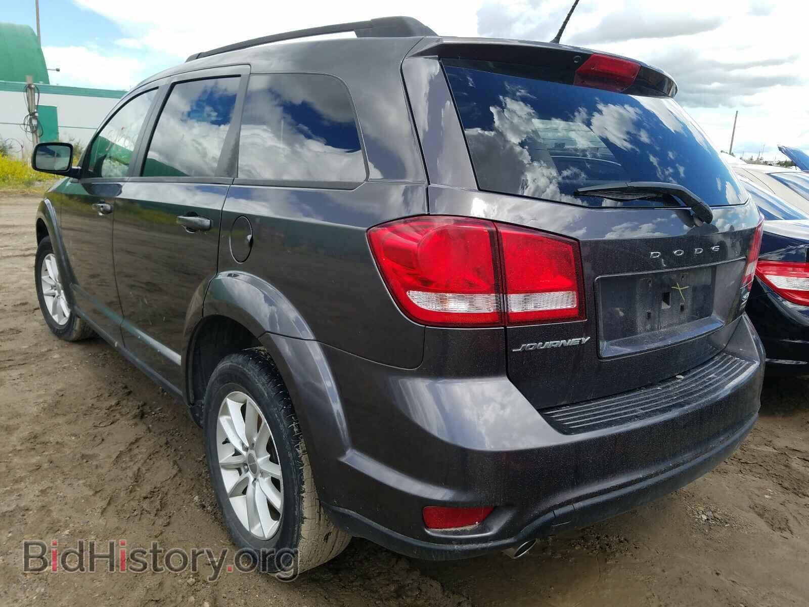 2015 DODGE JOURNEY - VIN: 3C4PDCCG9FT697533 - Фото 3