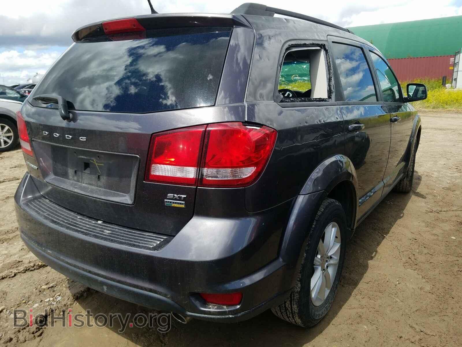 2015 DODGE JOURNEY - VIN: 3C4PDCCG9FT697533 - Фото 4