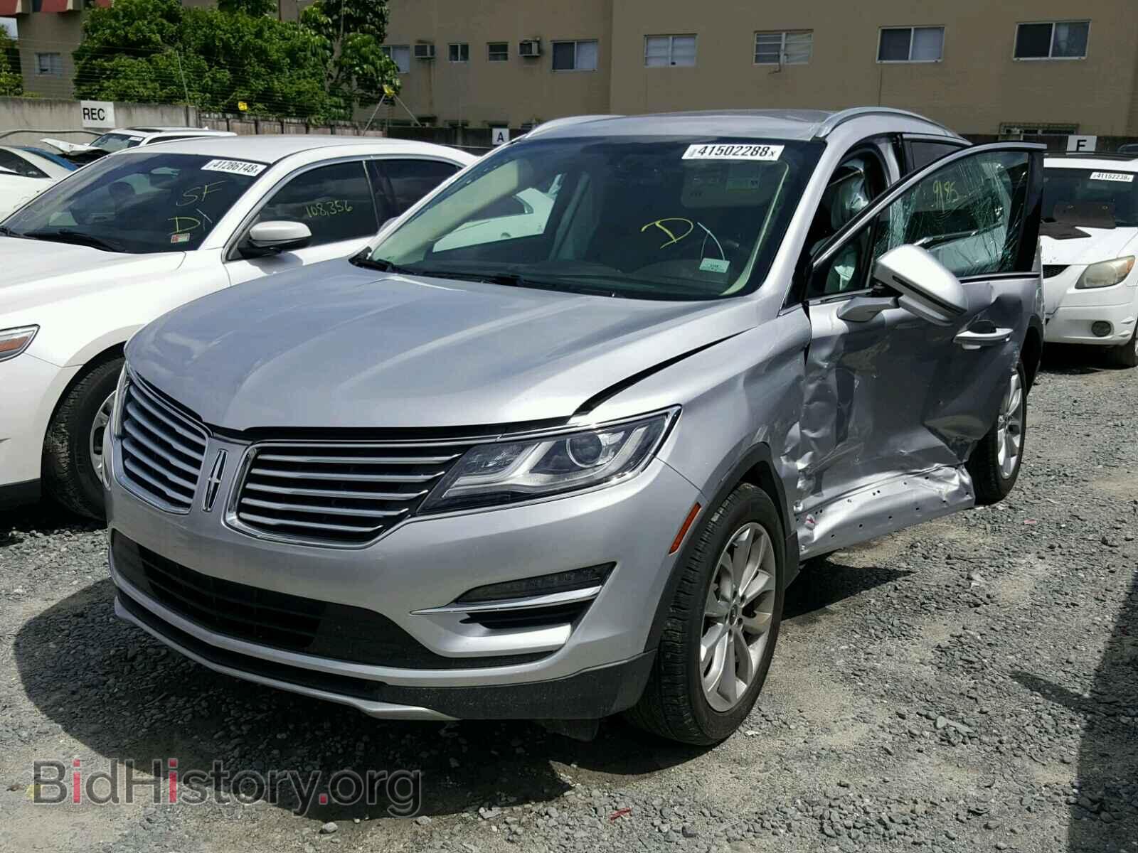 2017 LINCOLN MKC SELECT - VIN: 5LMCJ2C91HUL28525 - Фото 2