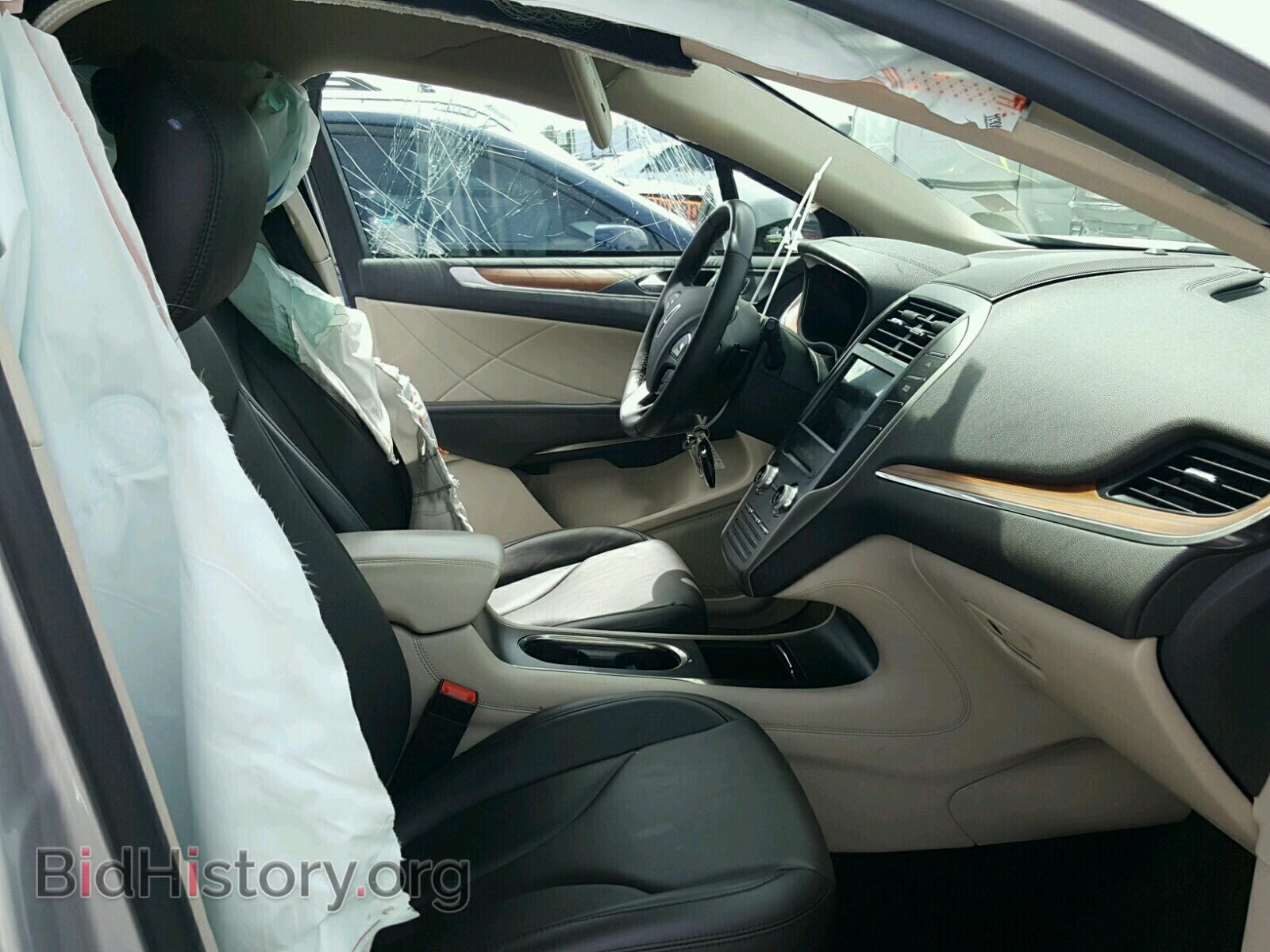 2017 LINCOLN MKC SELECT - VIN: 5LMCJ2C91HUL28525 - Фото 5