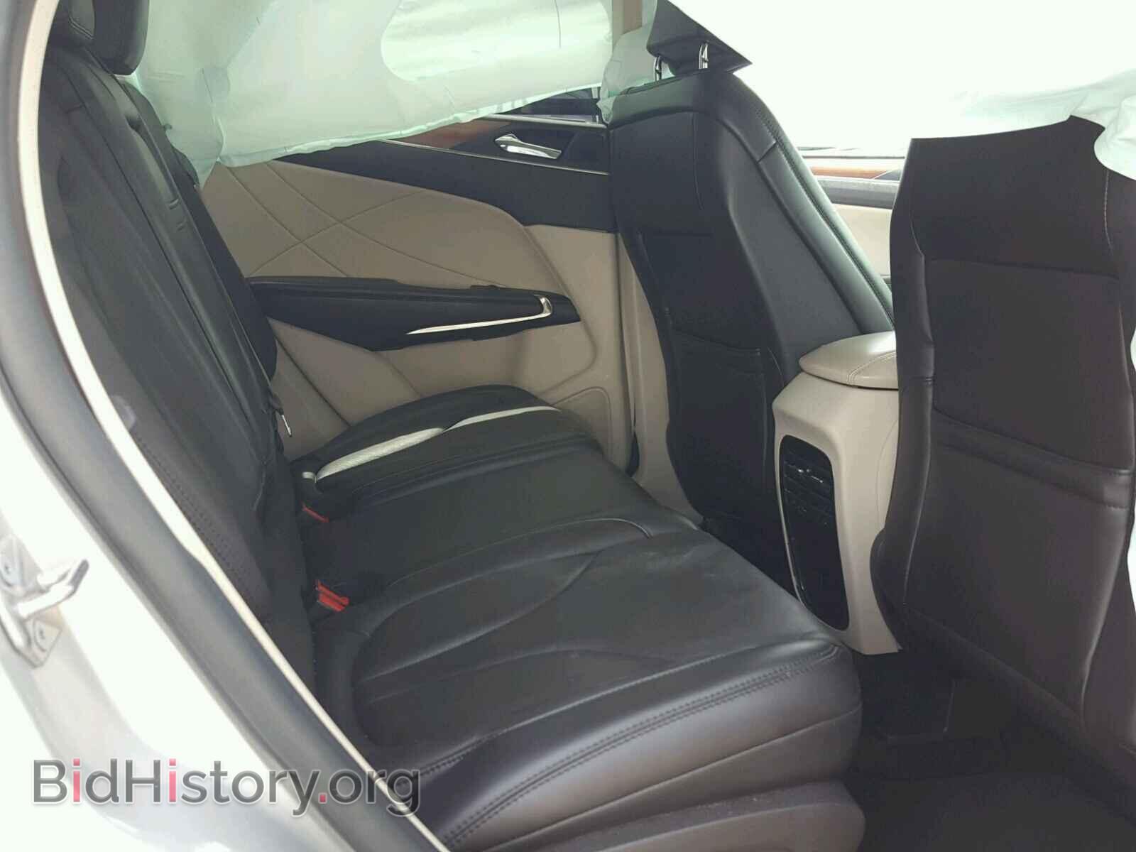 2017 LINCOLN MKC SELECT - VIN: 5LMCJ2C91HUL28525 - Фото 6