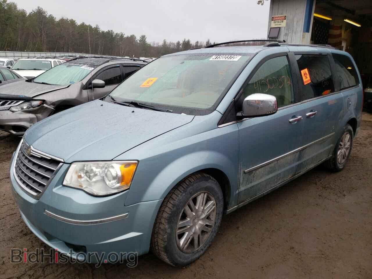2010 CHRYSLER MINIVAN - VIN: 2A4RR6DX7AR152351 - Фото 2