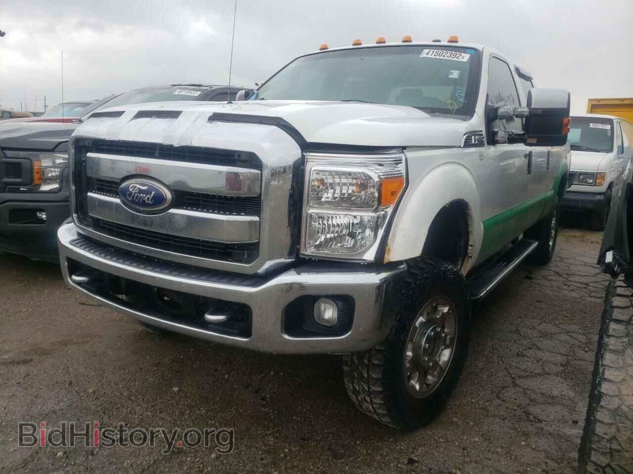 2011 FORD F250 - VIN: 1FT7W2B64BEA32935 - Фото 2