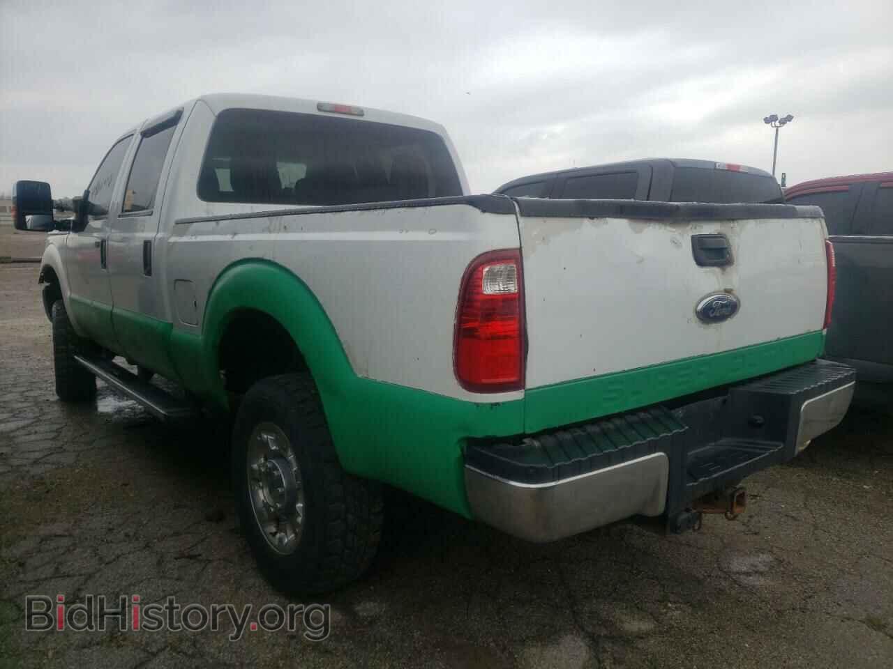2011 FORD F250 - VIN: 1FT7W2B64BEA32935 - Фото 3