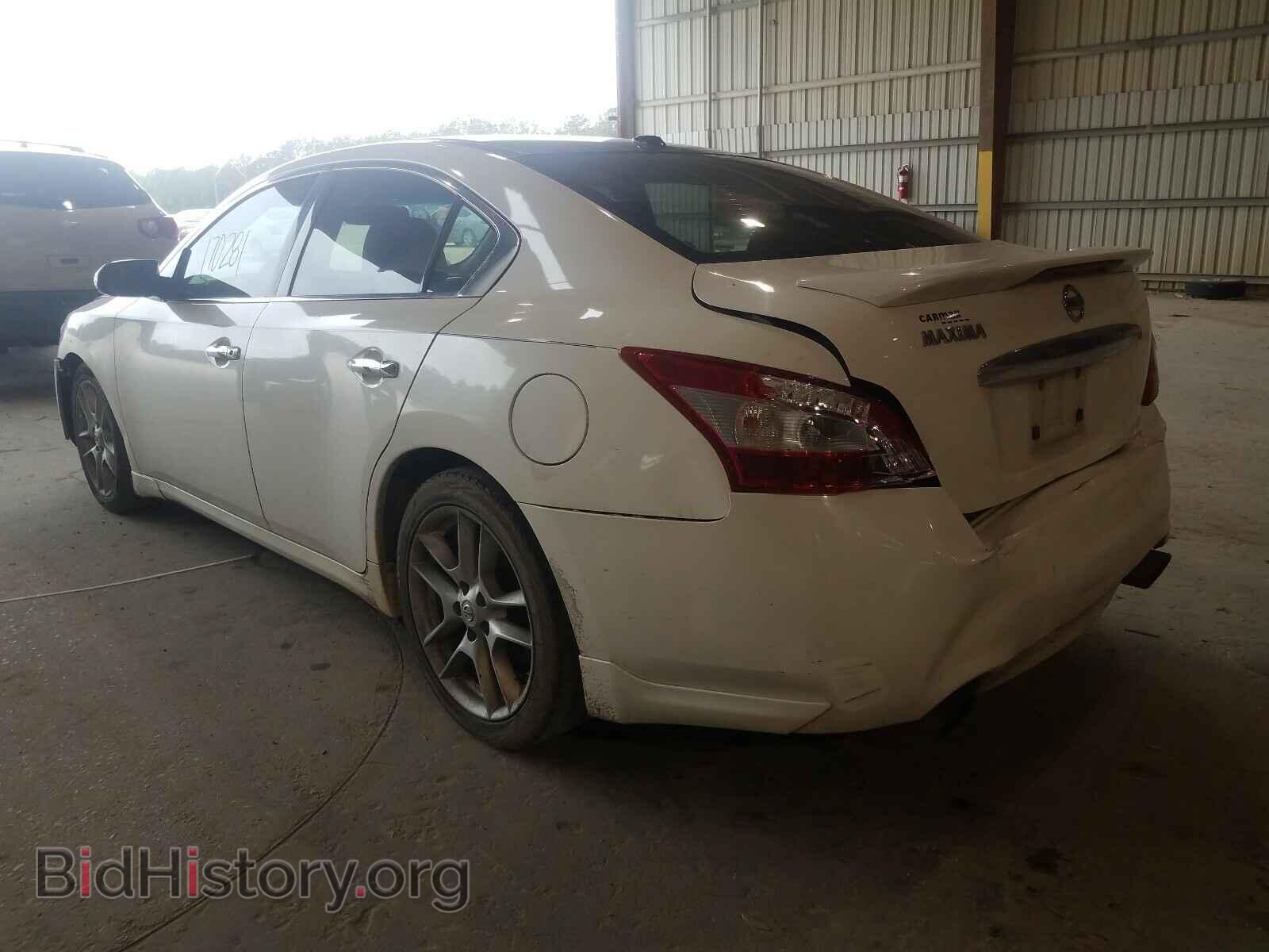 2011 NISSAN MAXIMA - VIN: 1N4AA5AP3BC815861 - Фото 3
