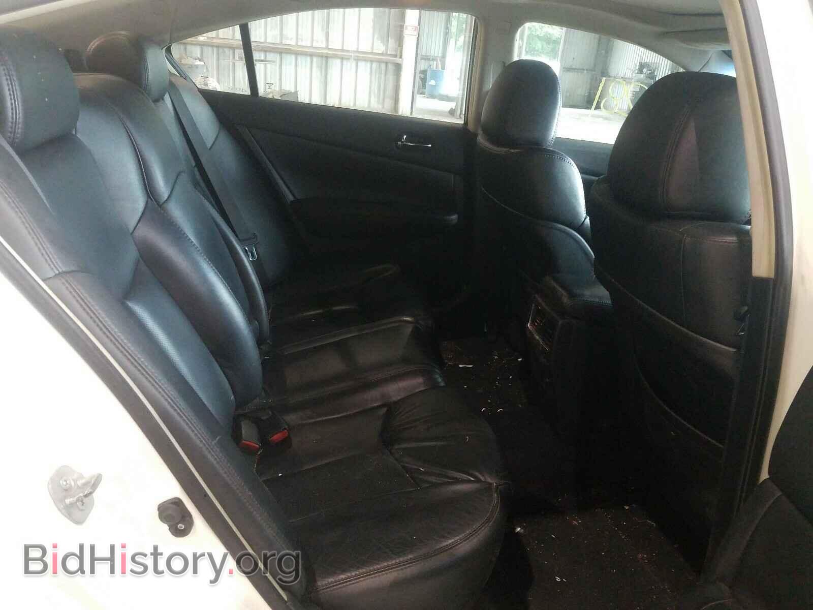 2011 NISSAN MAXIMA - VIN: 1N4AA5AP3BC815861 - Фото 6