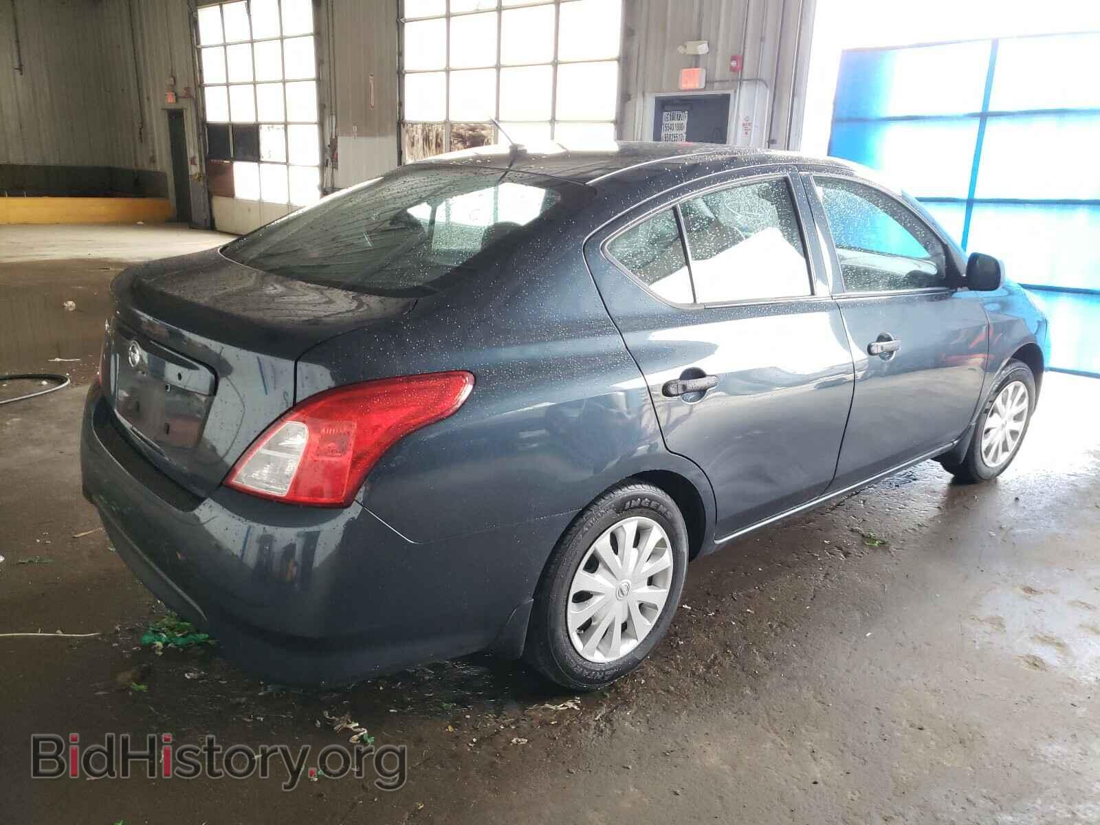 2015 NISSAN VERSA - VIN: 3N1CN7AP0FL917120 - Фото 4