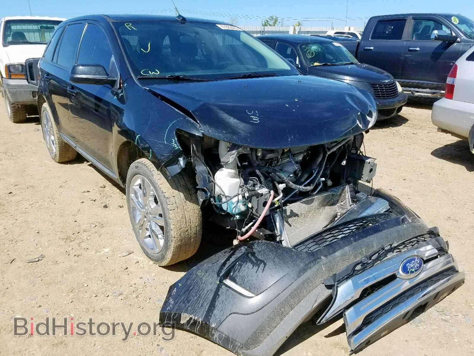 Photo 2FMDK4JCXDBC23478 - FORD EDGE SEL 2013
