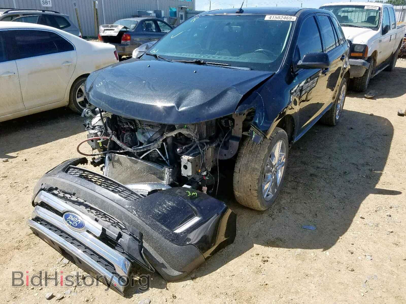 2013 FORD EDGE SEL - VIN: 2FMDK4JCXDBC23478 - Photo 2