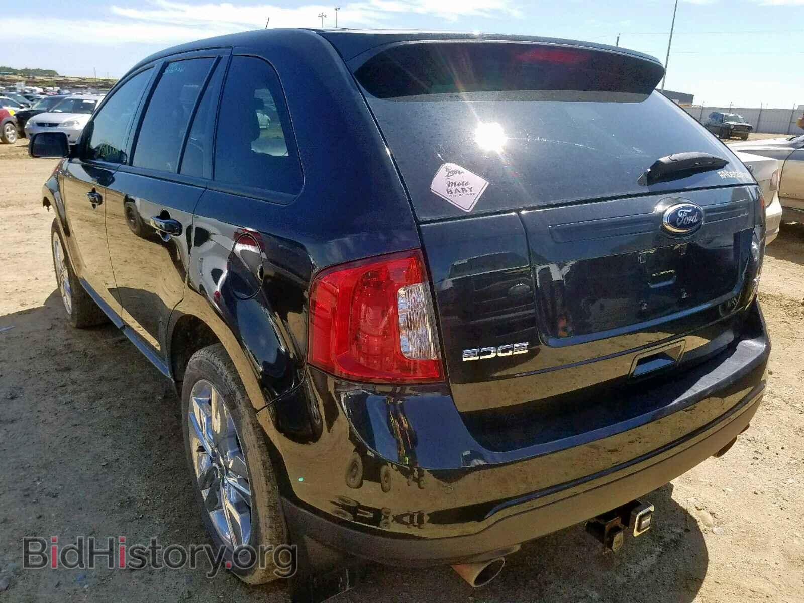 2013 FORD EDGE SEL - VIN: 2FMDK4JCXDBC23478 - Photo 3