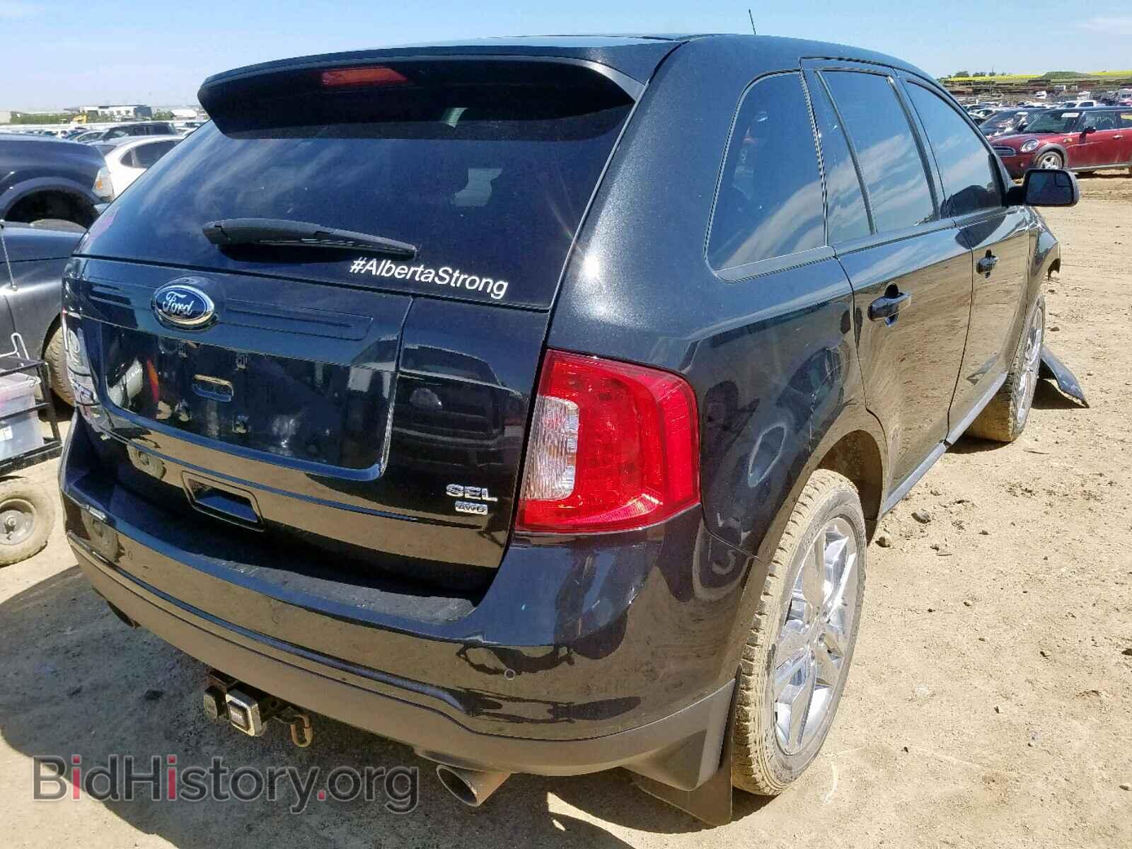 2013 FORD EDGE SEL - VIN: 2FMDK4JCXDBC23478 - Photo 4