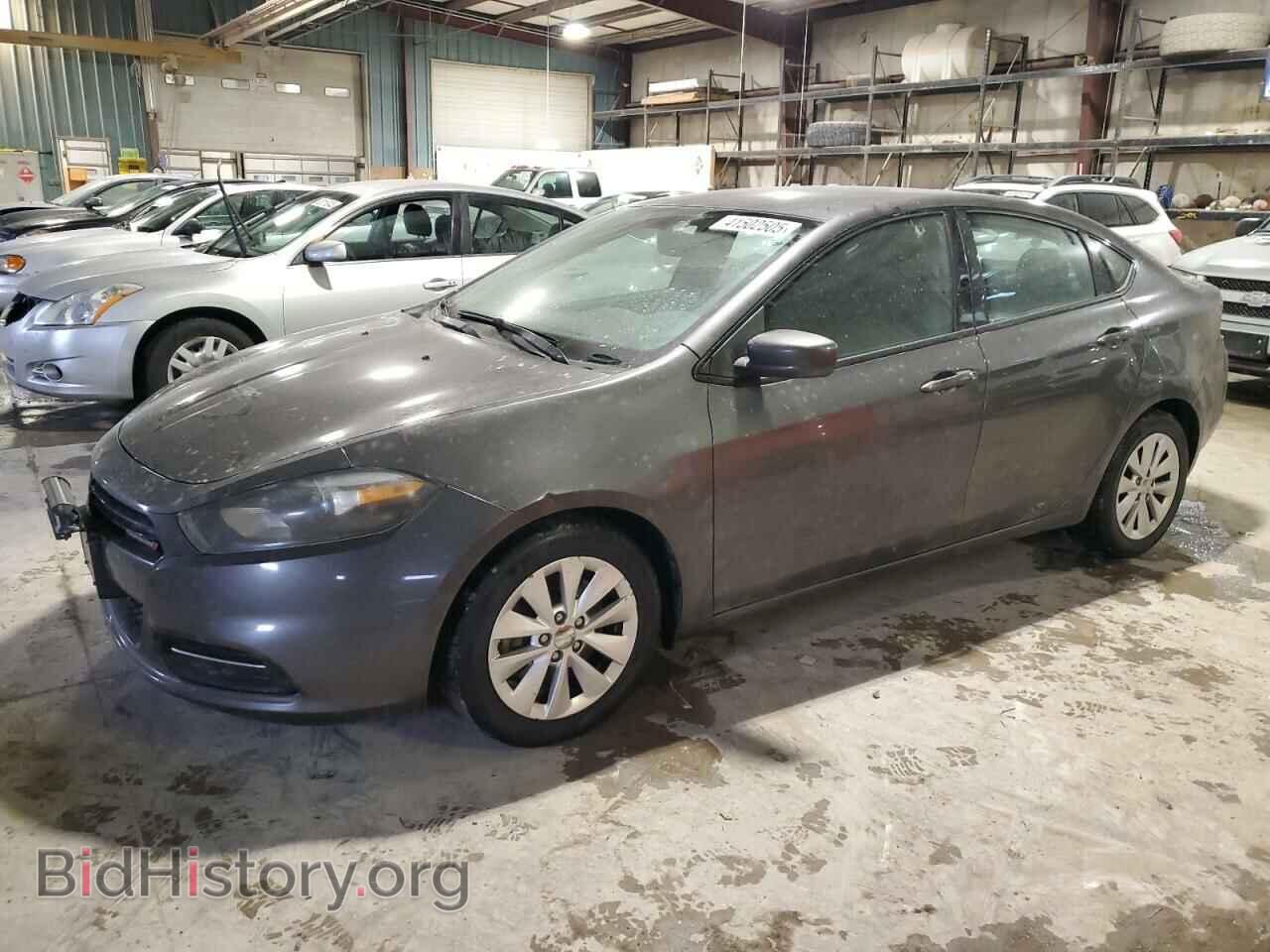 Фотография 1C3CDFBBXED901979 - DODGE DART 2014