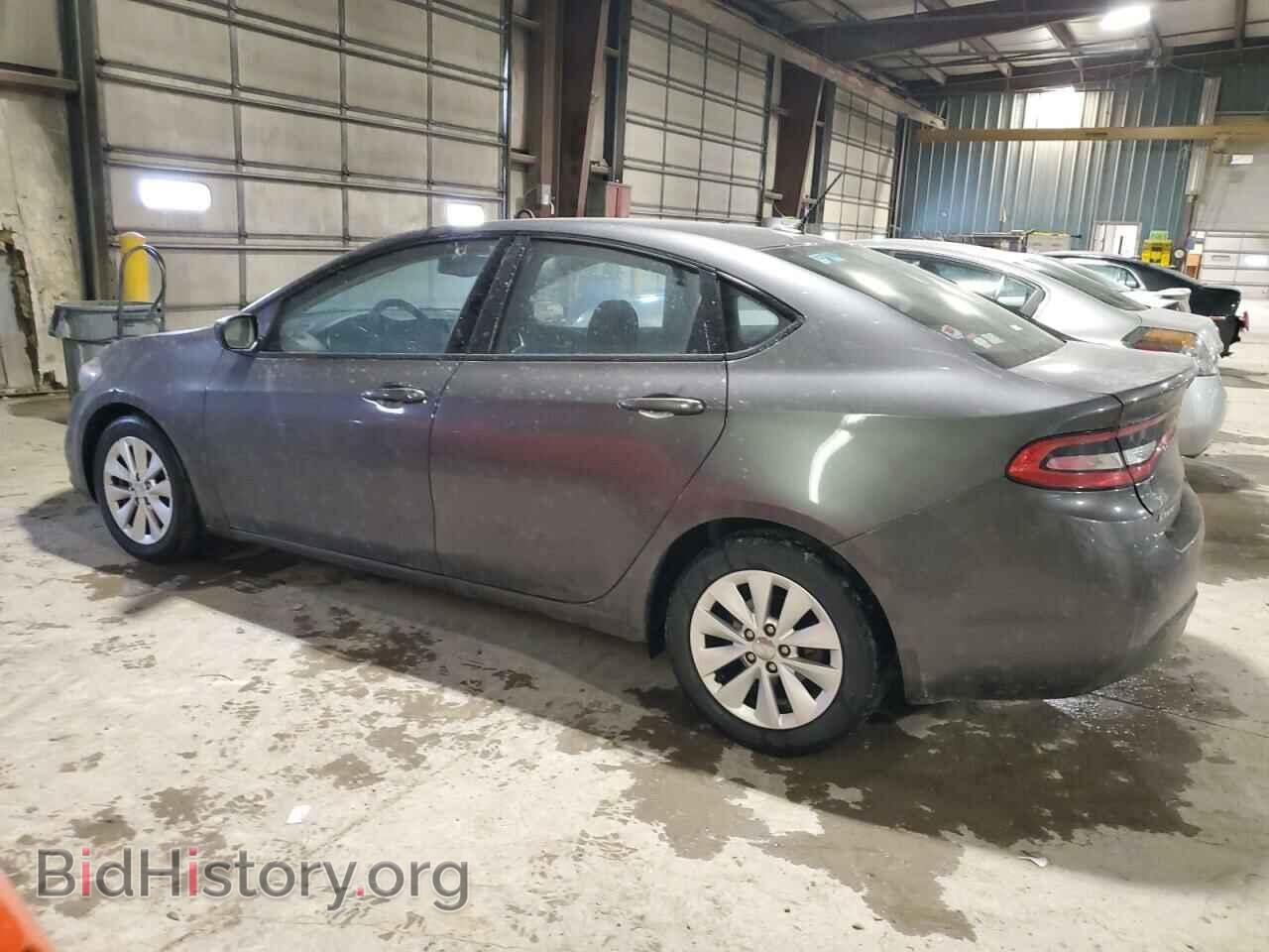 2014 DODGE DART - VIN: 1C3CDFBBXED901979 - Фото 2
