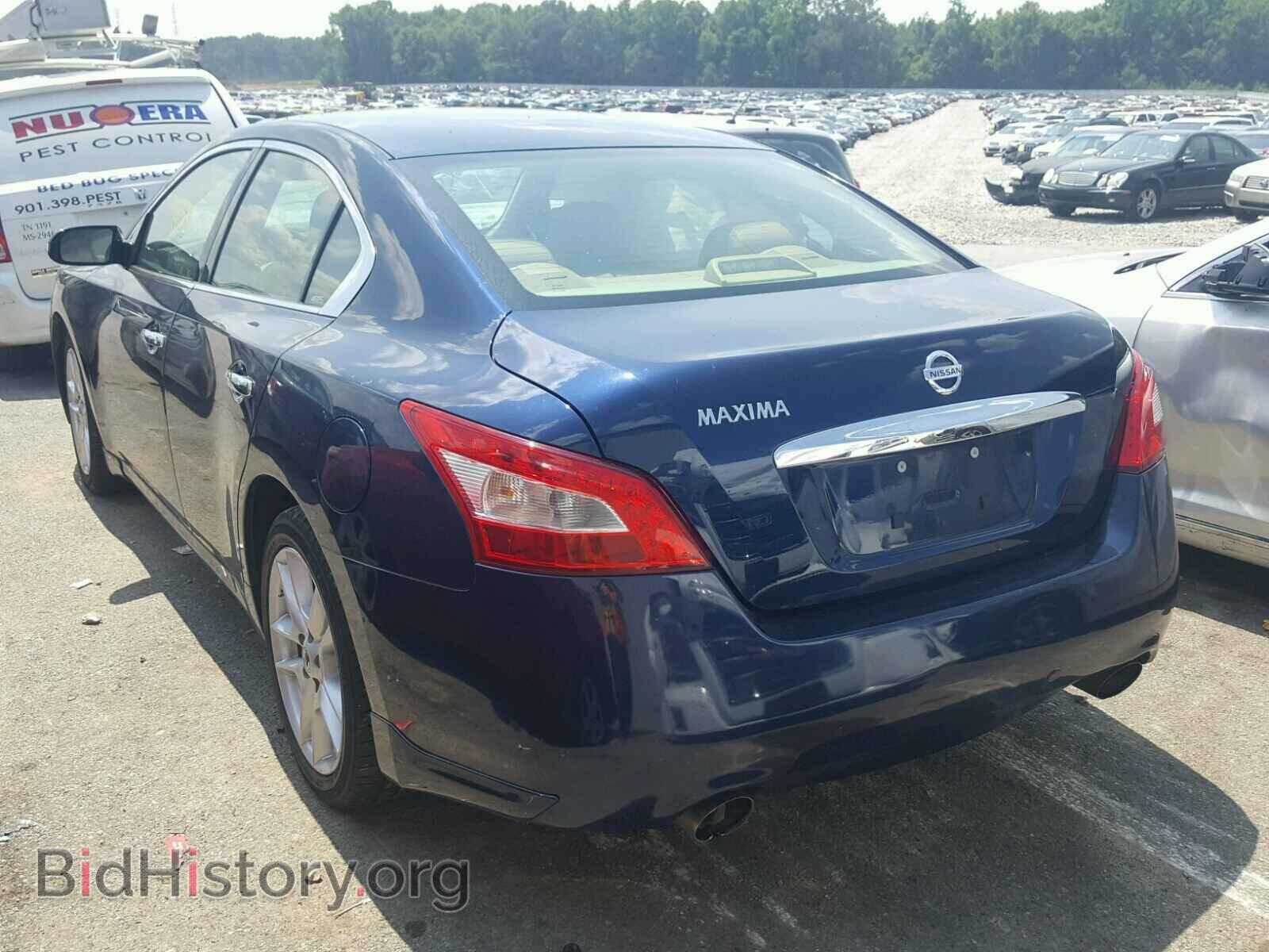 2009 NISSAN MAXIMA S - VIN: 1N4AA51E09C833775 - Фото 3