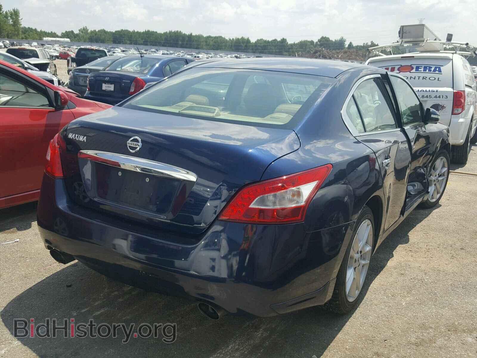 2009 NISSAN MAXIMA S - VIN: 1N4AA51E09C833775 - Фото 4