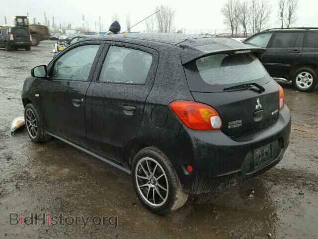 2014 MITSUBISHI MIRAGE - VIN: ML32A4HJ0EH015393 - Фото 3