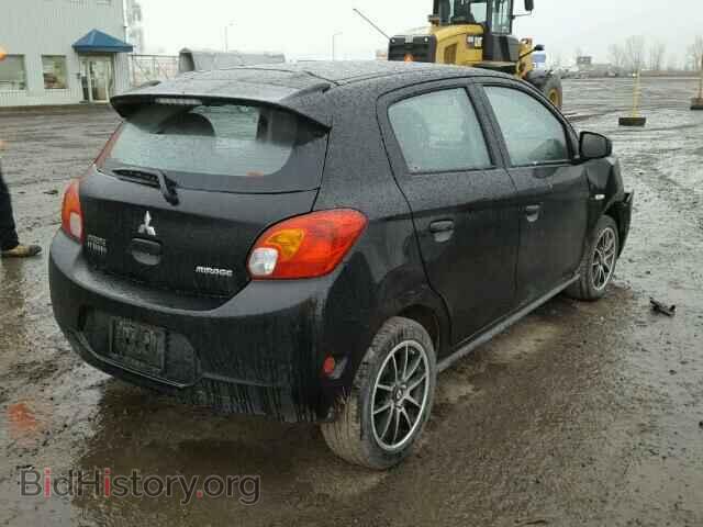 2014 MITSUBISHI MIRAGE - VIN: ML32A4HJ0EH015393 - Фото 4