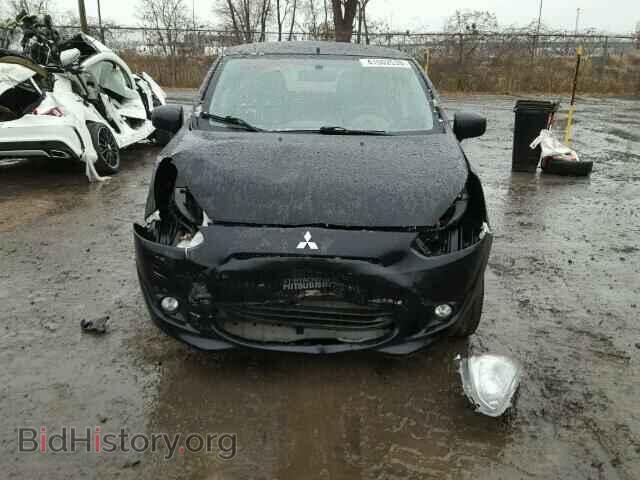 2014 MITSUBISHI MIRAGE - VIN: ML32A4HJ0EH015393 - Фото 9