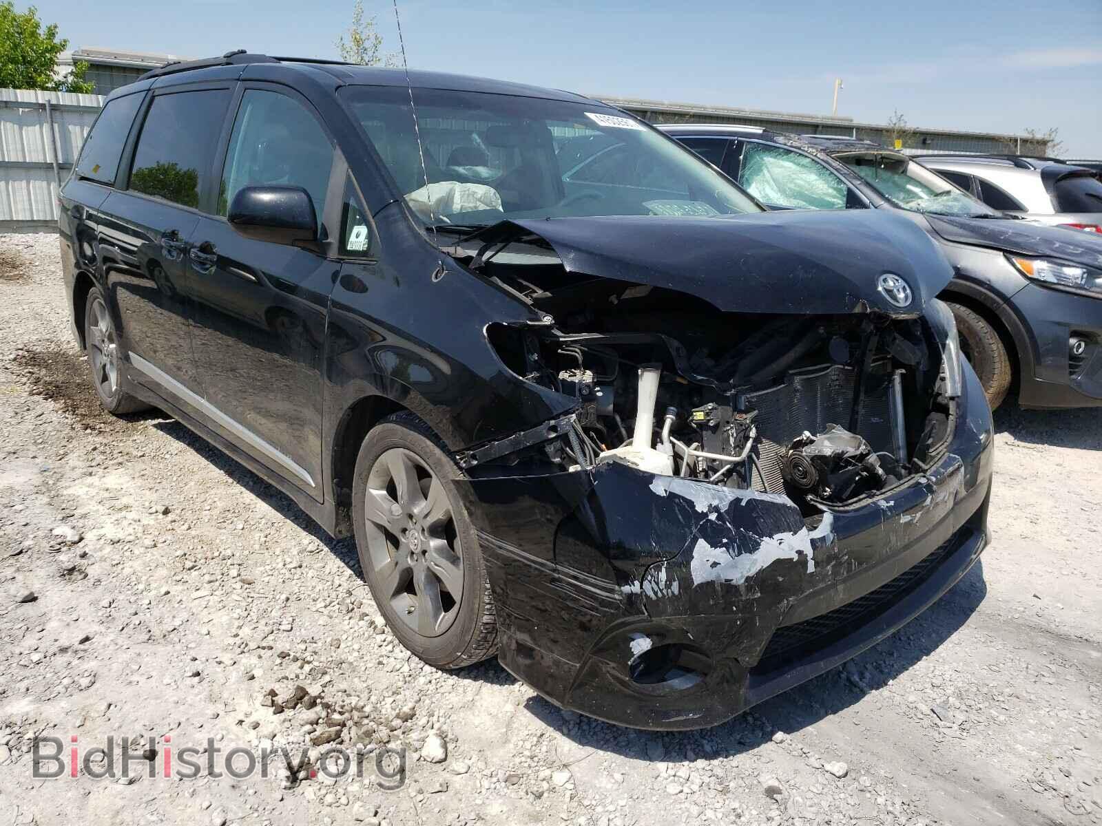 Photo 5TDXK3DC1CS176524 - TOYOTA SIENNA 2012
