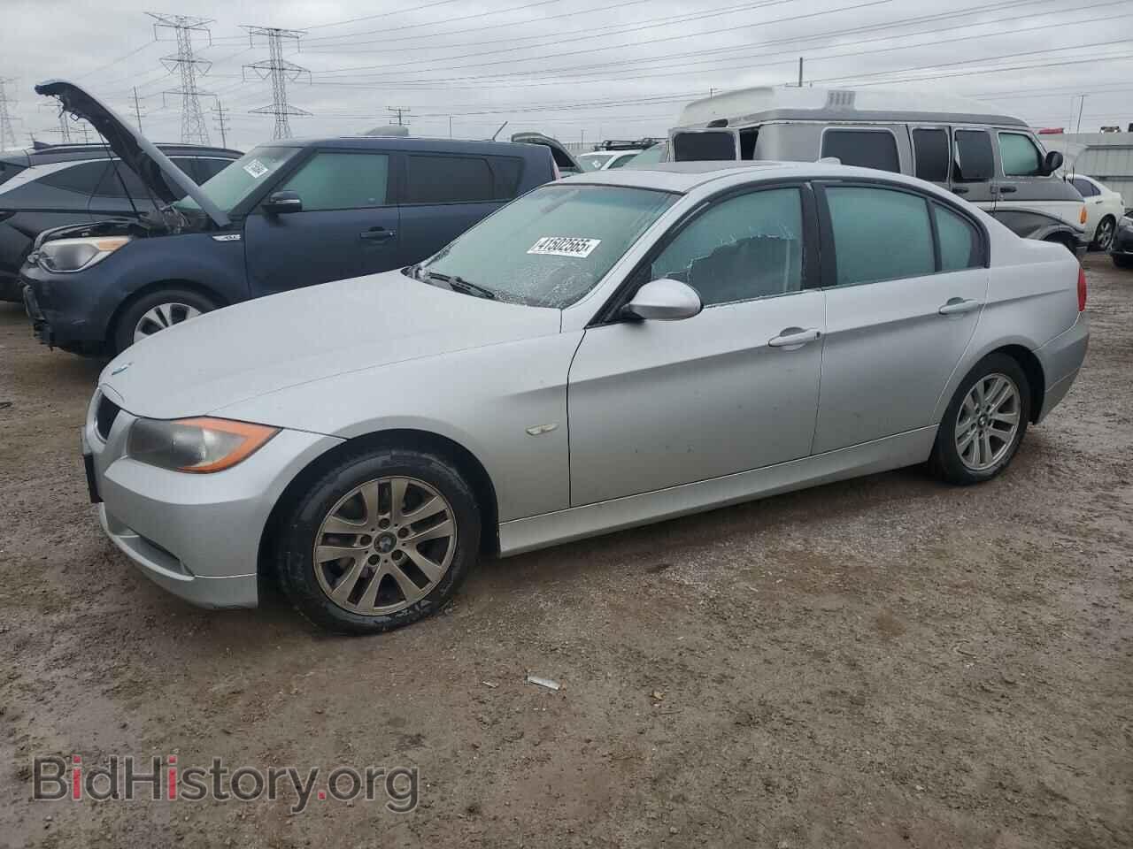 Photo WBAVB13506PT20252 - BMW 3 SERIES 2006